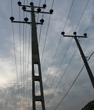 Electricity and water connections ready to use